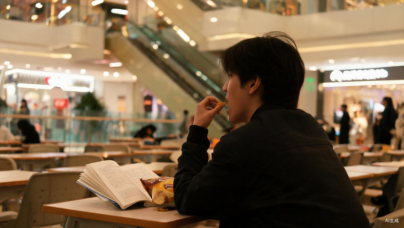 突然在全国爆火的“上课偷吃大赛”,成了多少中登社畜的合法发疯现场?